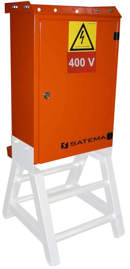 Hovedsentral < 80A 400V